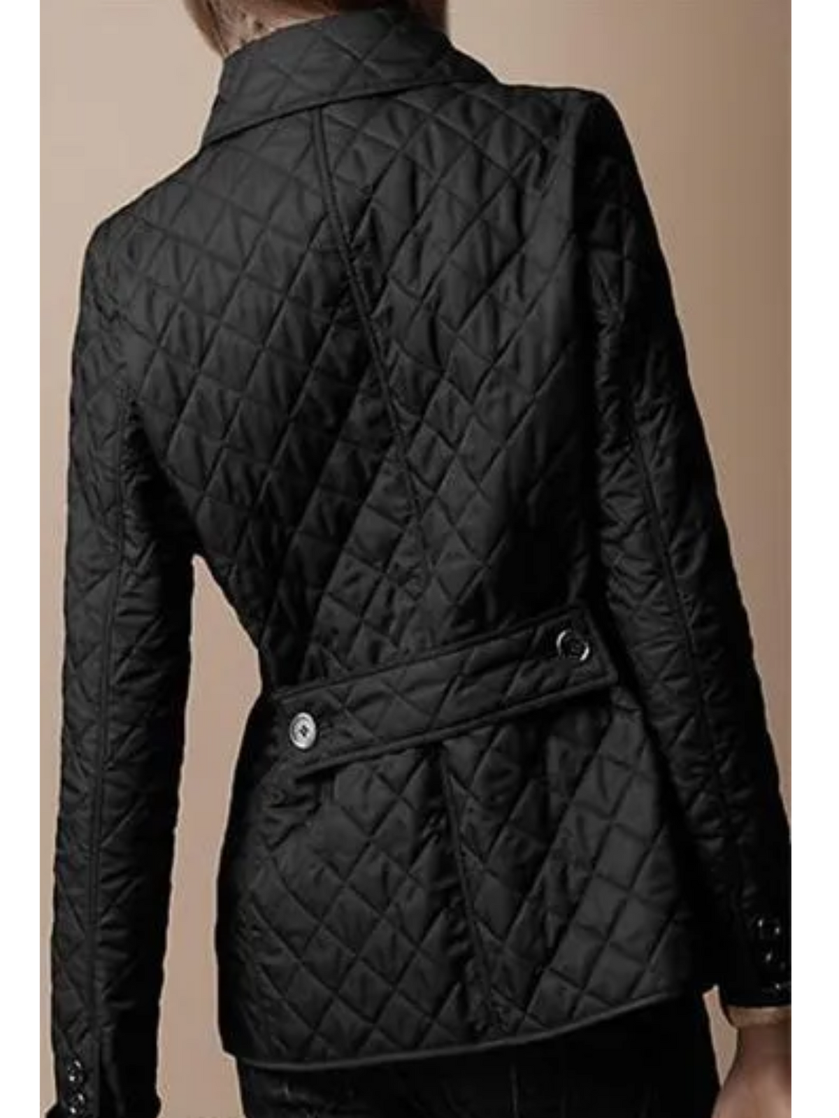 Lightweight Quilted Snap Jacket Modeberg Bern