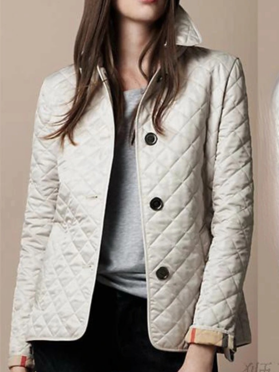 Lightweight Quilted Snap Jacket Modeberg Bern
