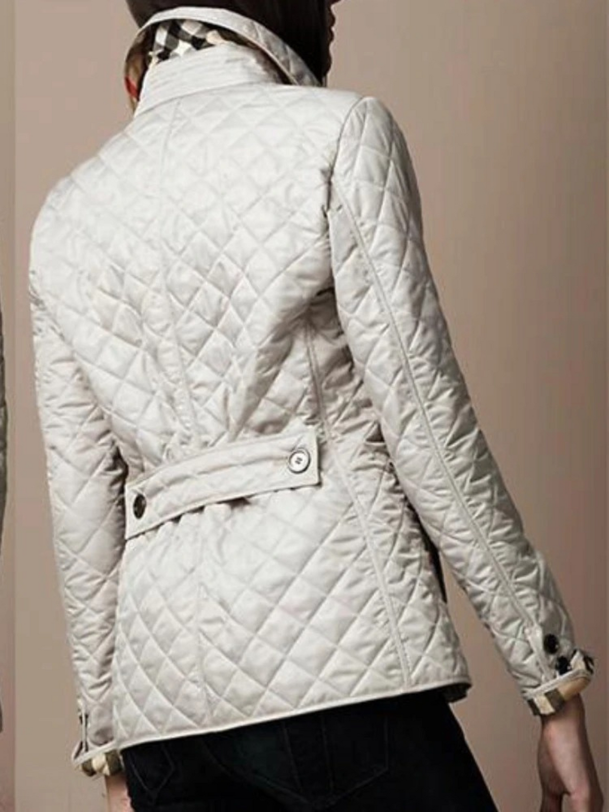 Lightweight Quilted Snap Jacket Modeberg Bern