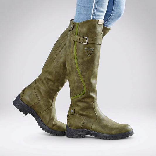Orthopaedic Ankle Boots with Adjustable Buckle Modeberg Bern