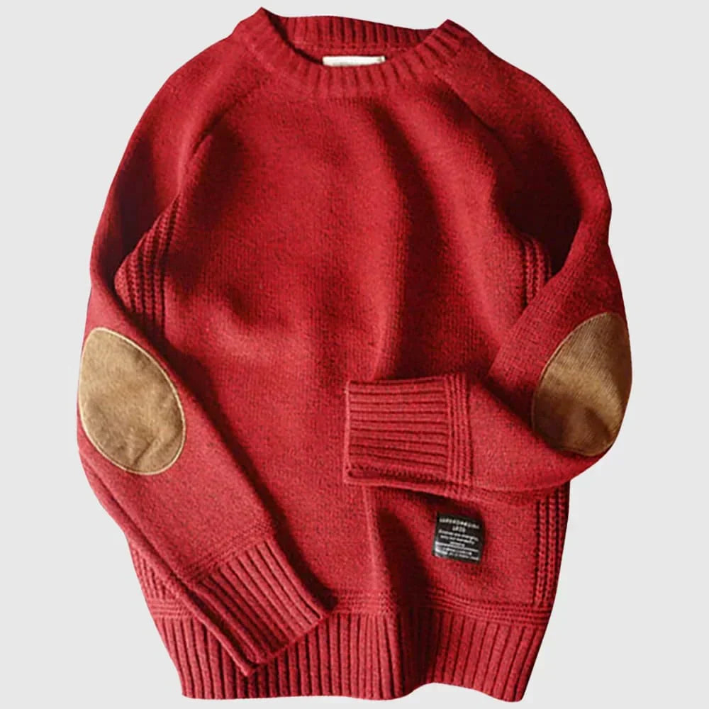 Savrio™ Klassischer Strick Pullover Modeberg Bern