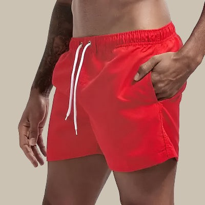Drune | Badeshorts Mit Kordelzug Und Taschen Für Herren Modeberg Bern