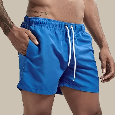 Drune | Badeshorts Mit Kordelzug Und Taschen Für Herren Modeberg Bern