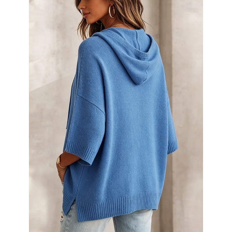 Relaxed Hooded Jumper Modeberg Bern