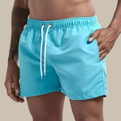 Drune | Badeshorts Mit Kordelzug Und Taschen Für Herren Modeberg Bern