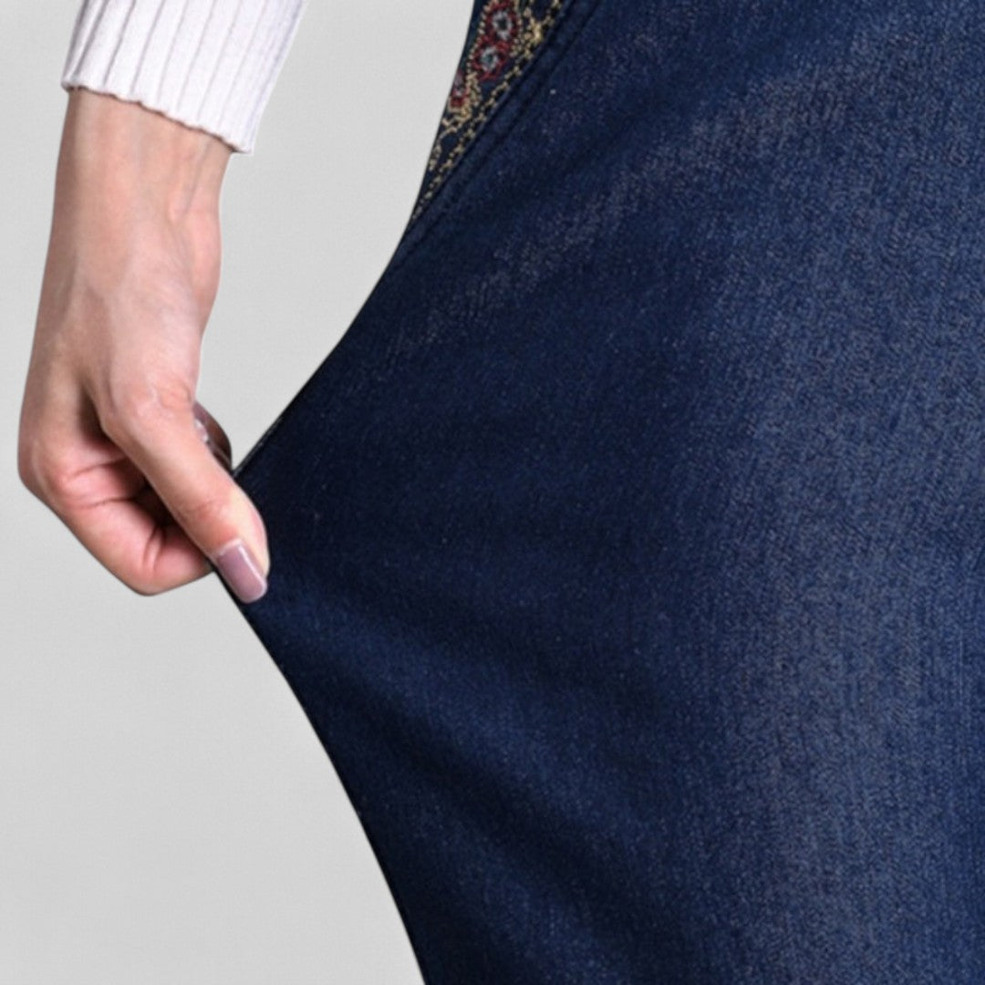 Fenravis™ Damen Jeans Modeberg Bern