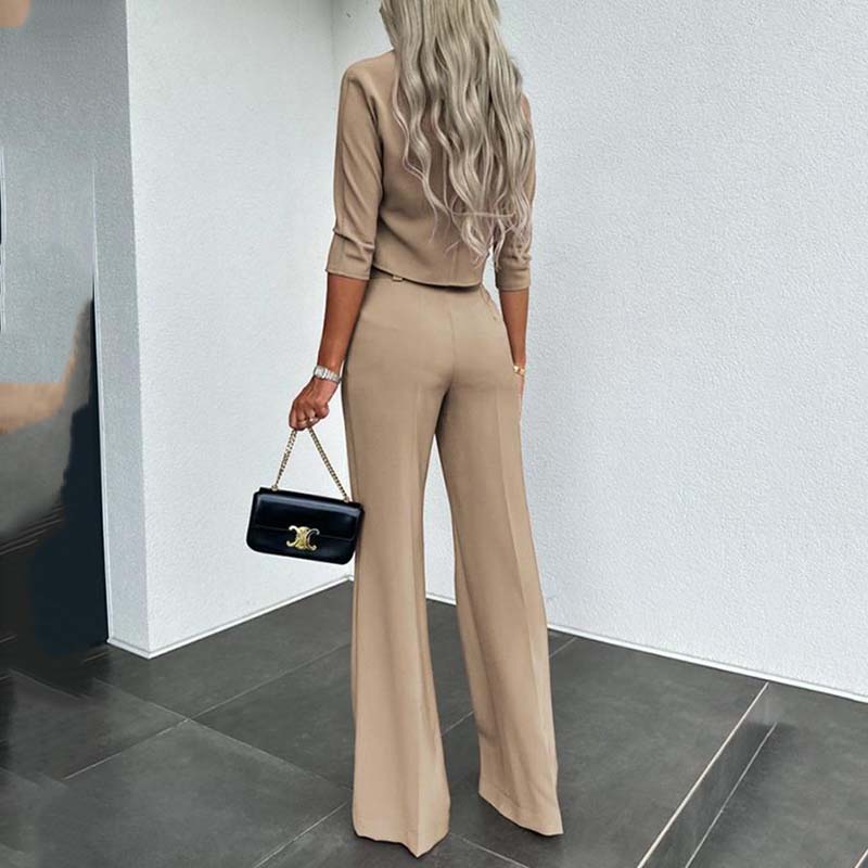 Elvora™ Crop-Set mit weitem Bein Modeberg Bern