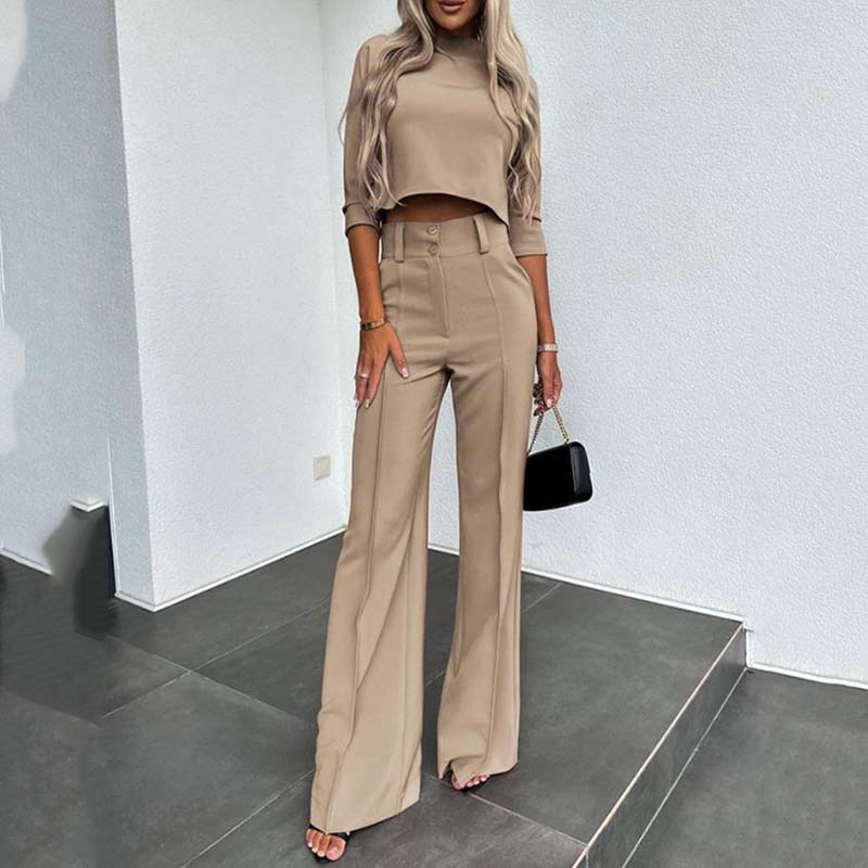 Elvora™ Crop-Set mit weitem Bein Modeberg Bern