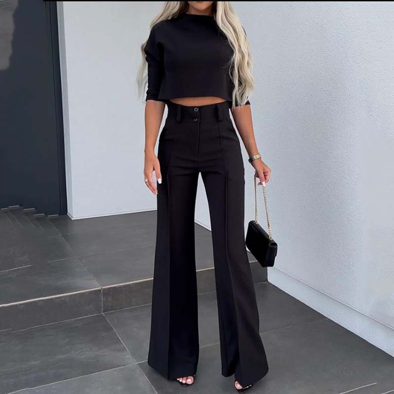 Elvora™ Crop-Set mit weitem Bein Modeberg Bern