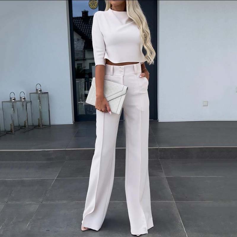 Elvora™ Crop-Set mit weitem Bein Modeberg Bern