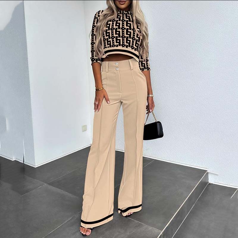 Elvora™ Crop-Set mit weitem Bein Modeberg Bern