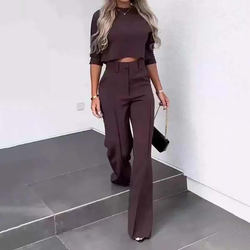 Elvora™ Crop-Set mit weitem Bein Modeberg Bern