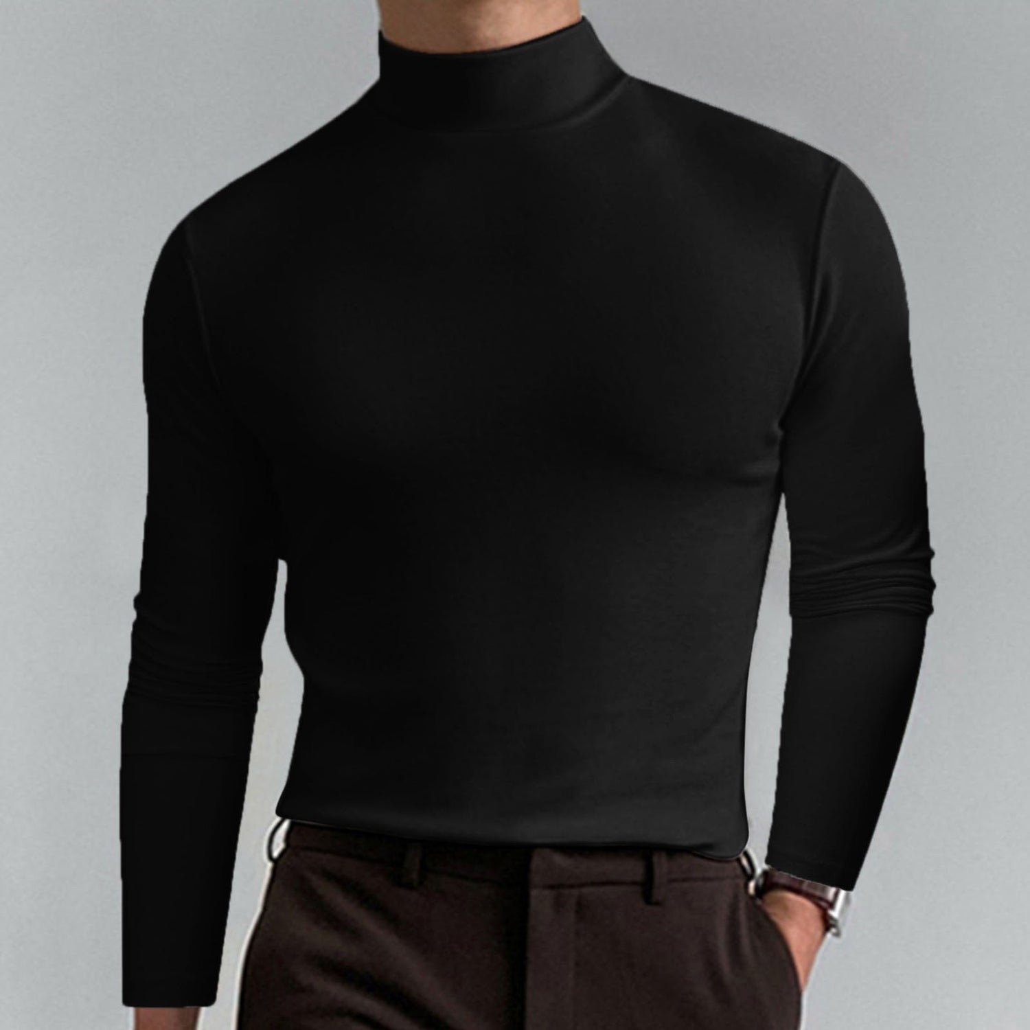 Velric™ Langarm Slim Shirt Modeberg Bern