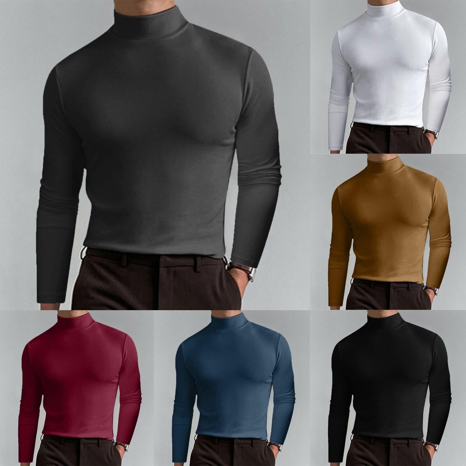 Velric™ Langarm Slim Shirt Modeberg Bern