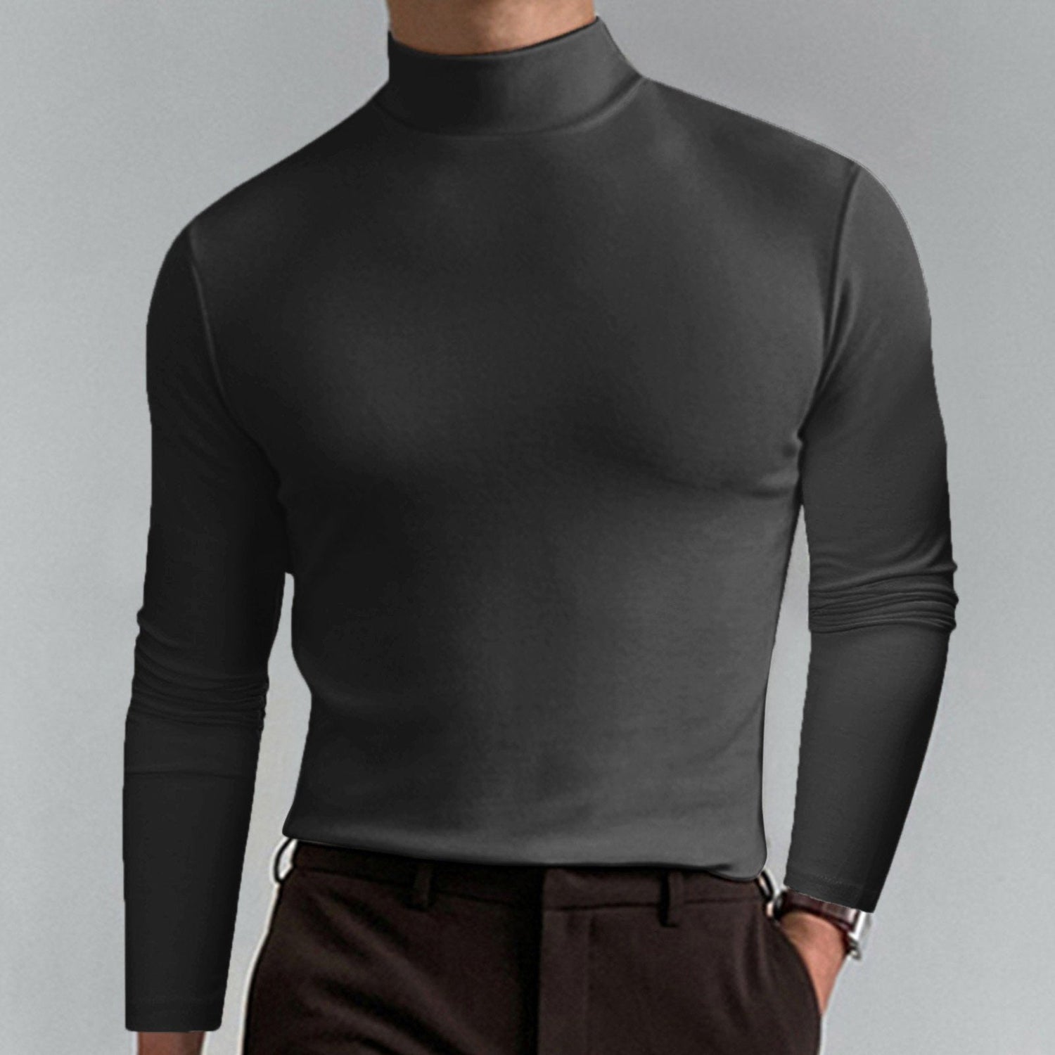 Velric™ Langarm Slim Shirt Modeberg Bern