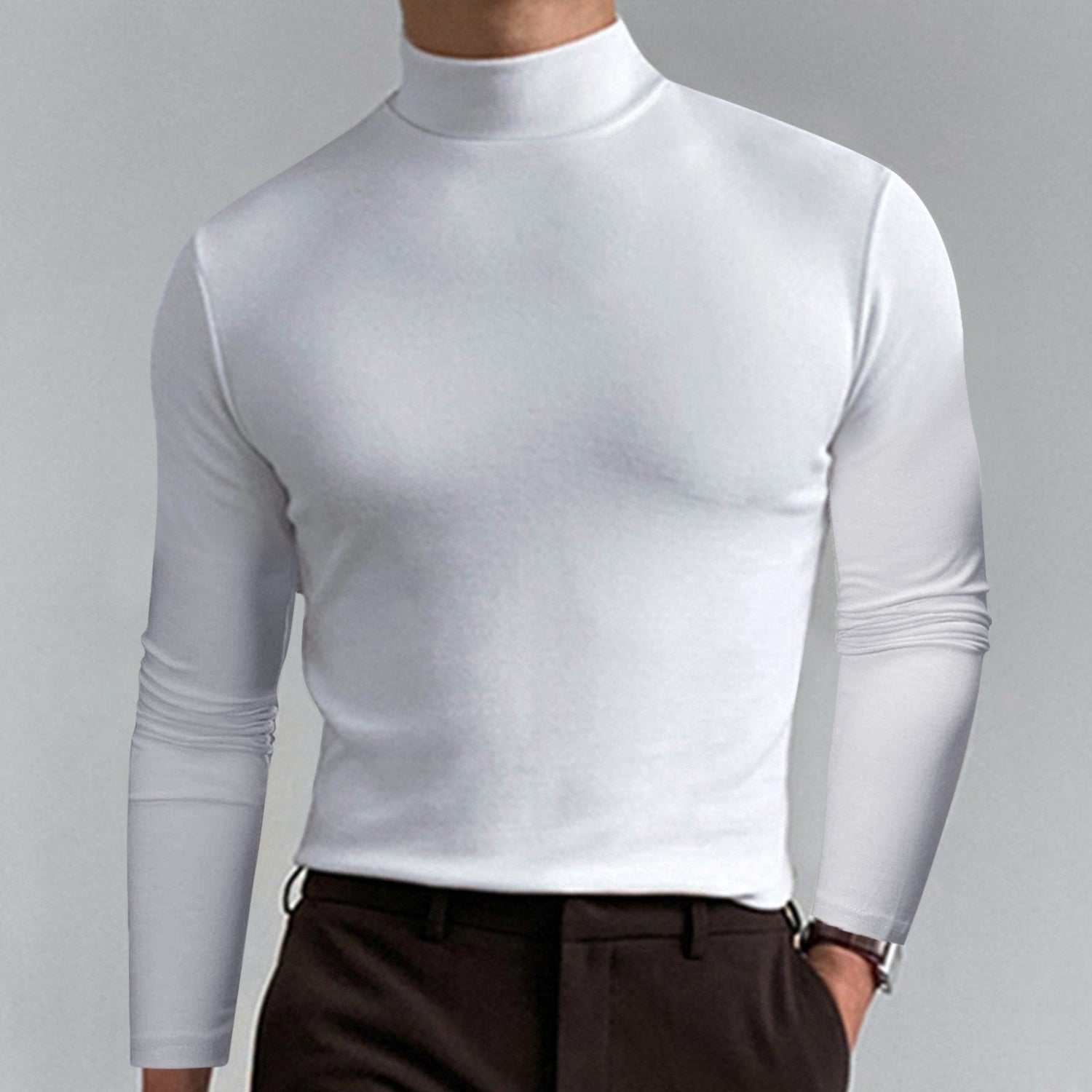 Velric™ Langarm Slim Shirt Modeberg Bern
