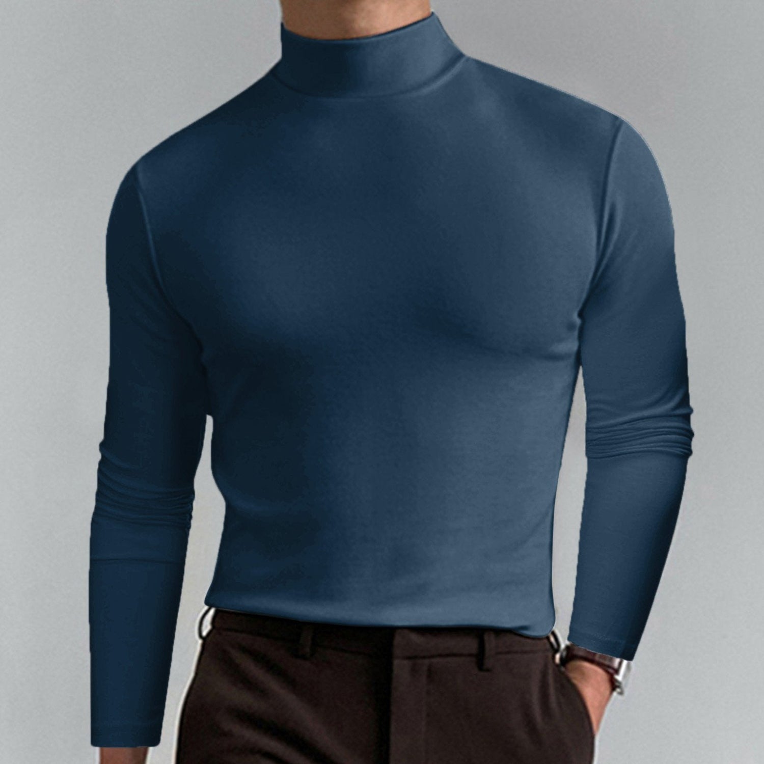 Velric™ Langarm Slim Shirt Modeberg Bern