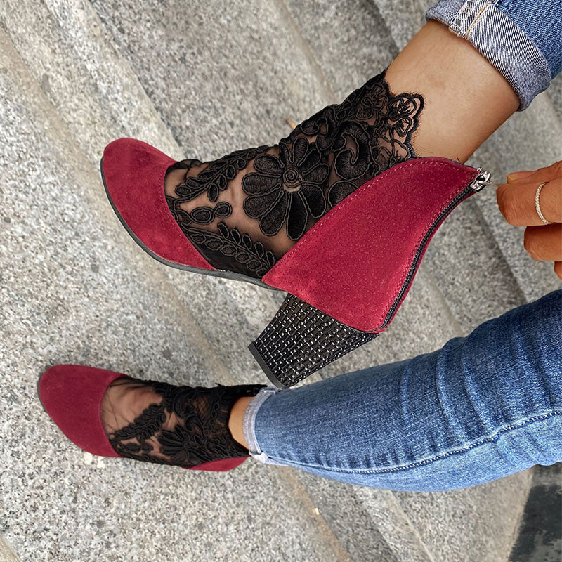 Fenric™ Trendige Stiefeletten Modeberg Bern