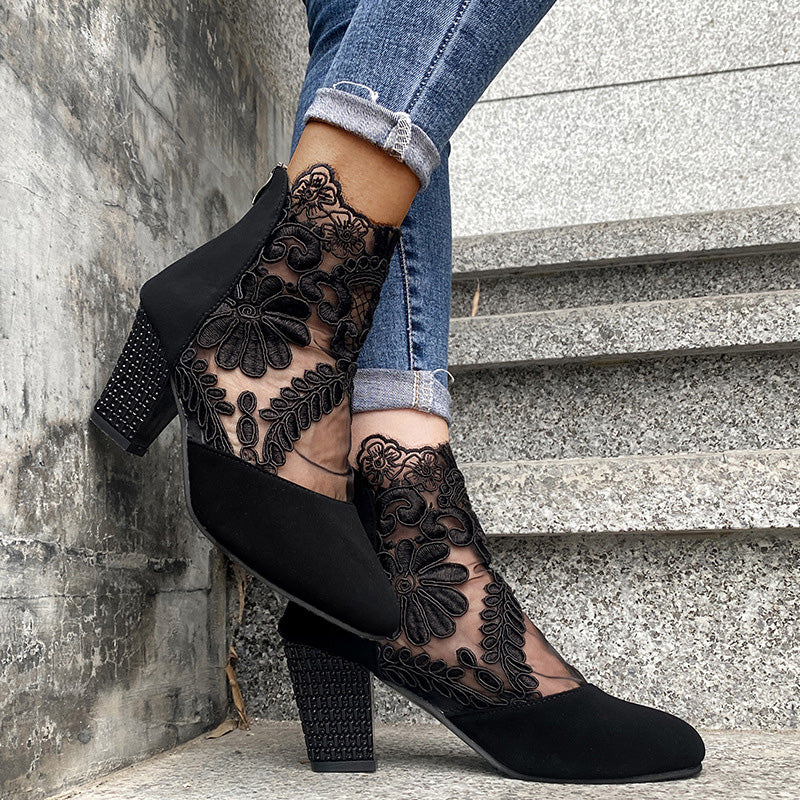 Fenric™ Trendige Stiefeletten Modeberg Bern