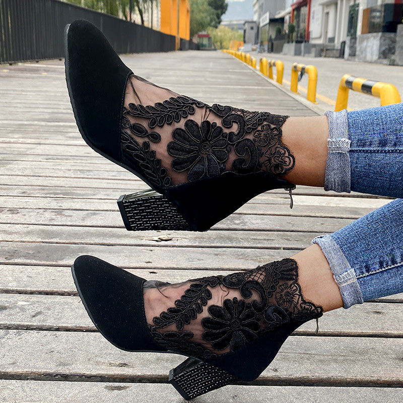 Fenric™ Trendige Stiefeletten Modeberg Bern