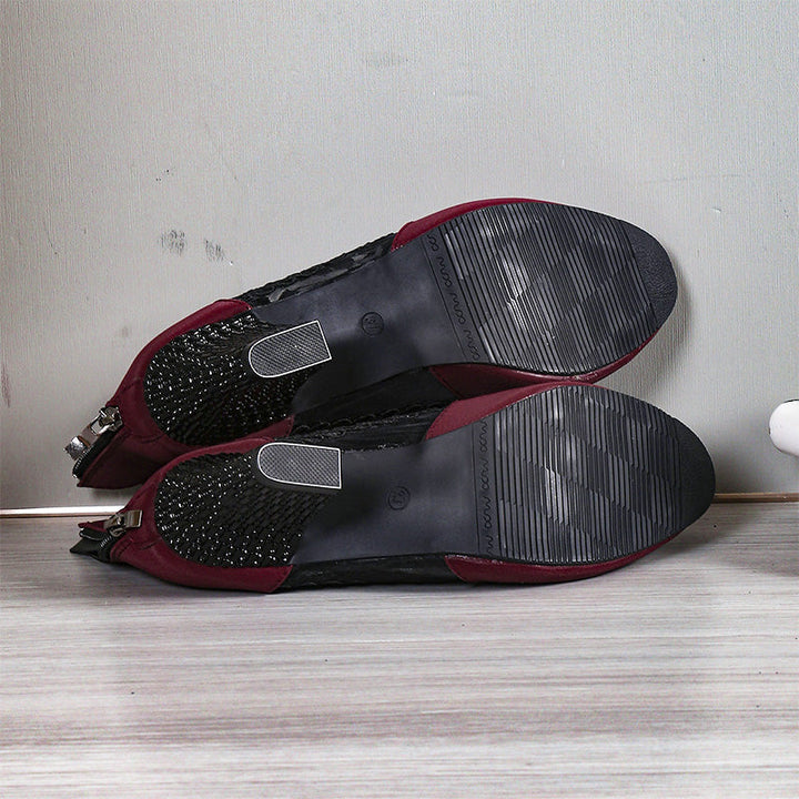 Fenric™ Trendige Stiefeletten Modeberg Bern