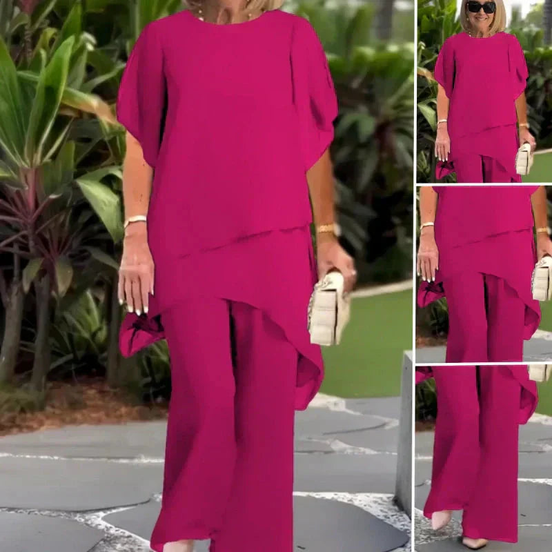 Norixa™ Hosen-Set mit Drapierung Modeberg Bern