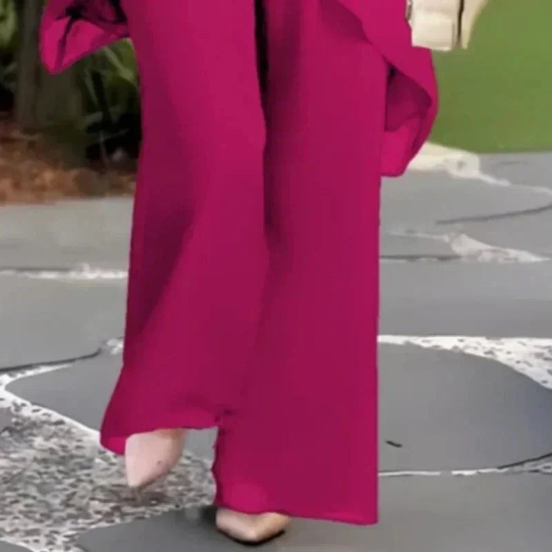 Norixa™ Hosen-Set mit Drapierung Modeberg Bern