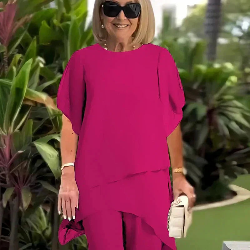 Norixa™ Hosen-Set mit Drapierung Modeberg Bern
