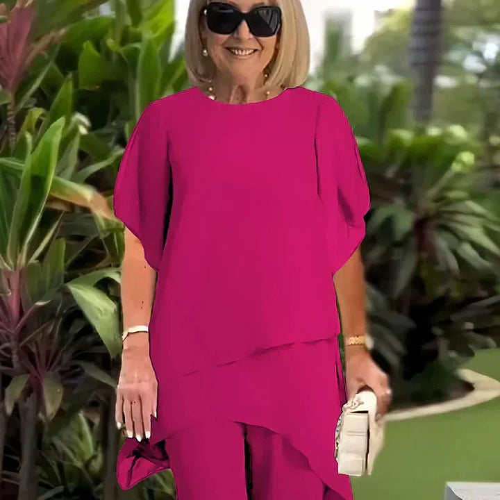 Norixa™ Hosen-Set mit Drapierung Modeberg Bern