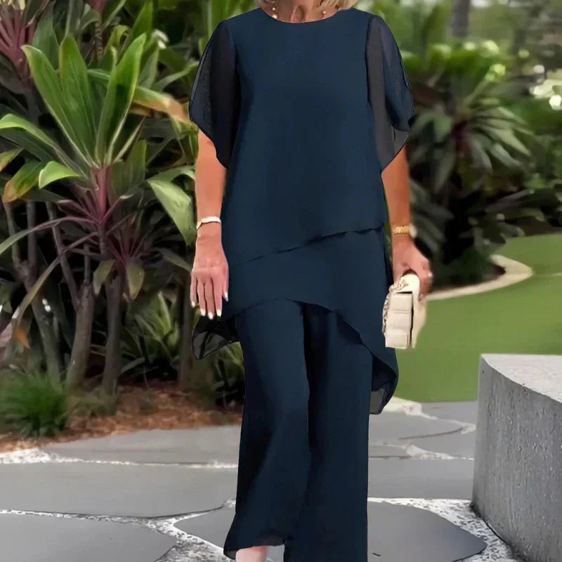Norixa™ Hosen-Set mit Drapierung Modeberg Bern
