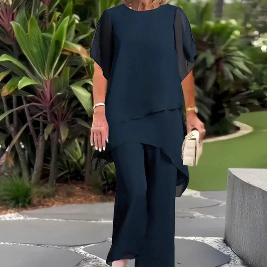 Norixa™ Hosen-Set mit Drapierung Modeberg Bern