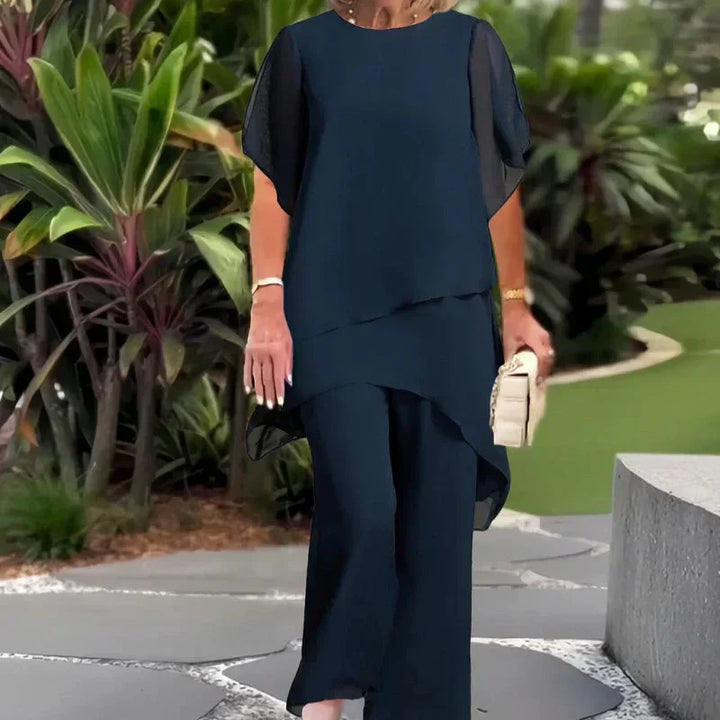 Norixa™ Hosen-Set mit Drapierung Modeberg Bern