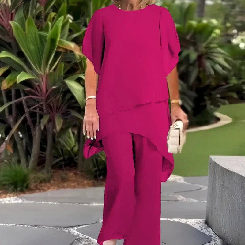 Norixa™ Hosen-Set mit Drapierung Modeberg Bern
