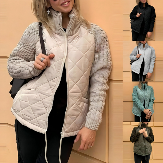 Veylorn™ Patchwork Pufferjacke Modeberg Bern
