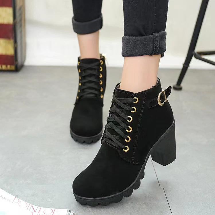 Olyvaris™ Stiefeletten mit Blockabsatz Modeberg Bern