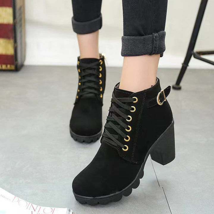 Olyvaris™ Stiefeletten mit Blockabsatz Modeberg Bern