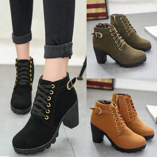 Olyvaris™ Stiefeletten mit Blockabsatz Modeberg Bern