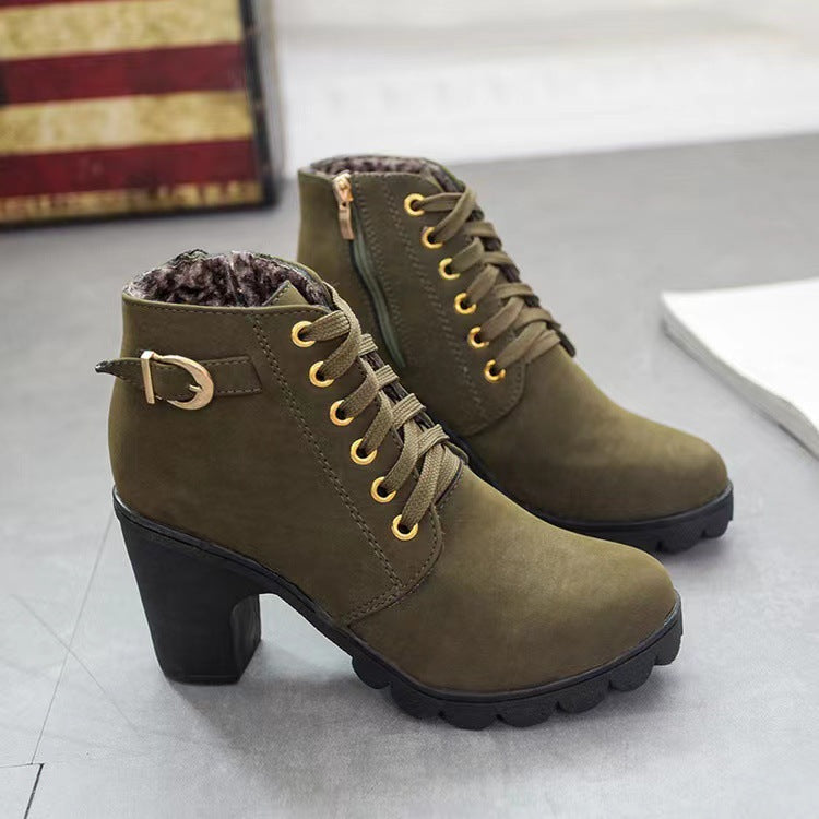 Olyvaris™ Stiefeletten mit Blockabsatz Modeberg Bern