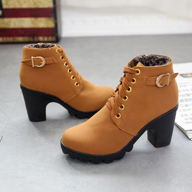 Olyvaris™ Stiefeletten mit Blockabsatz Modeberg Bern