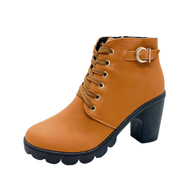 Olyvaris™ Stiefeletten mit Blockabsatz Modeberg Bern