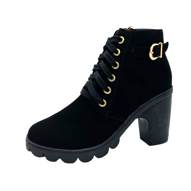 Olyvaris™ Stiefeletten mit Blockabsatz Modeberg Bern