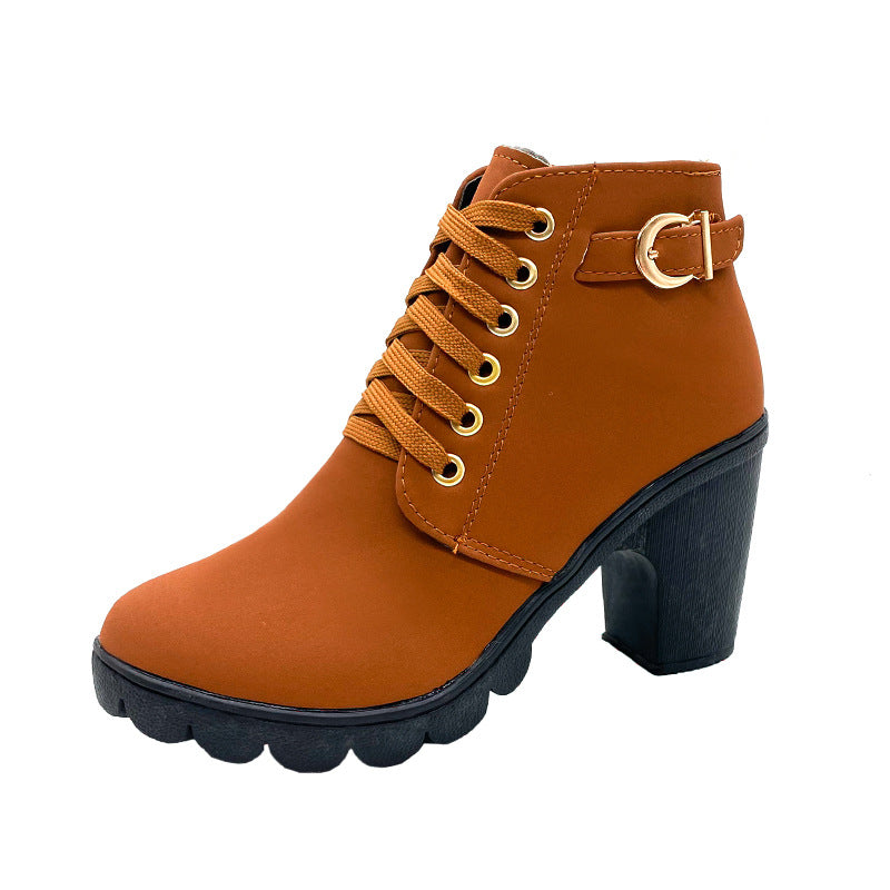 Olyvaris™ Stiefeletten mit Blockabsatz Modeberg Bern