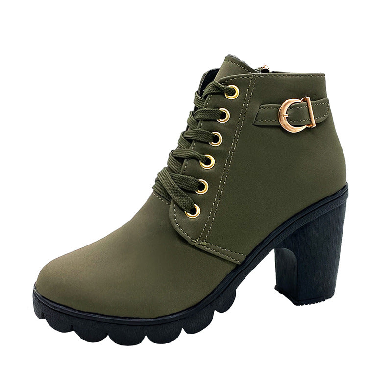 Olyvaris™ Stiefeletten mit Blockabsatz Modeberg Bern