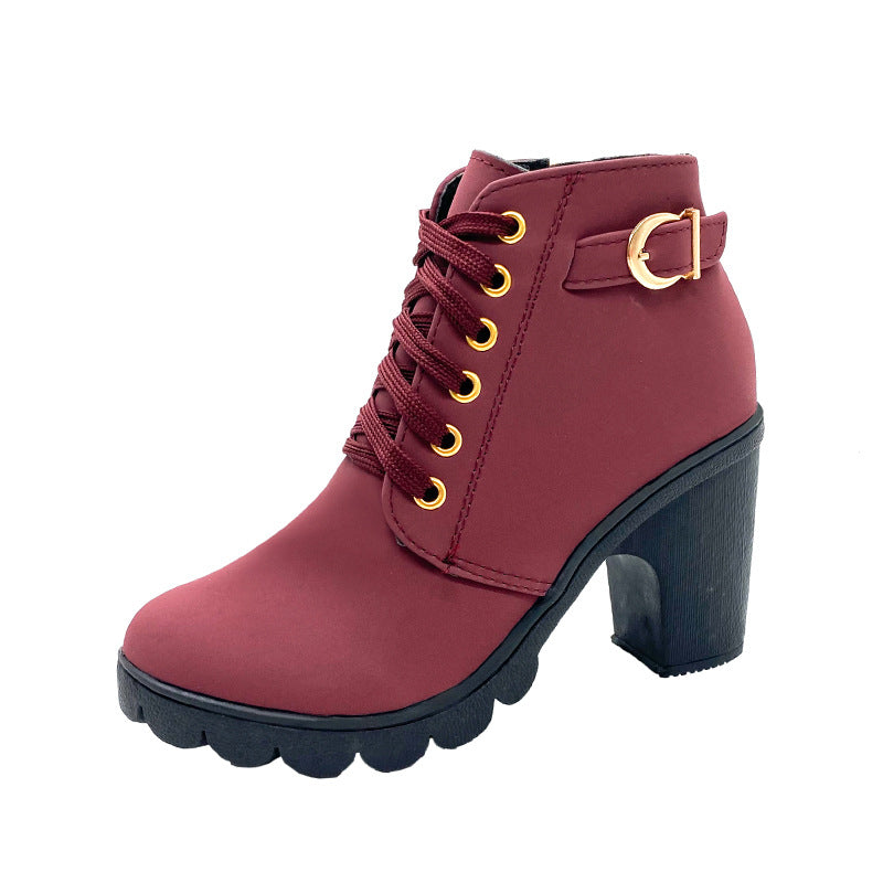 Olyvaris™ Stiefeletten mit Blockabsatz Modeberg Bern