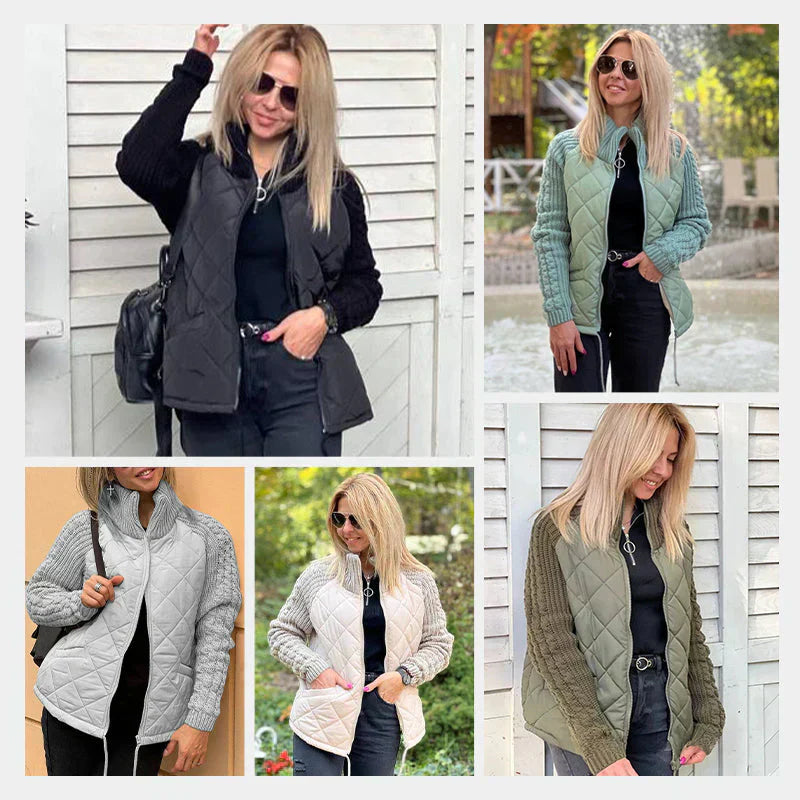 Veylorn™ Patchwork Pufferjacke Modeberg Bern