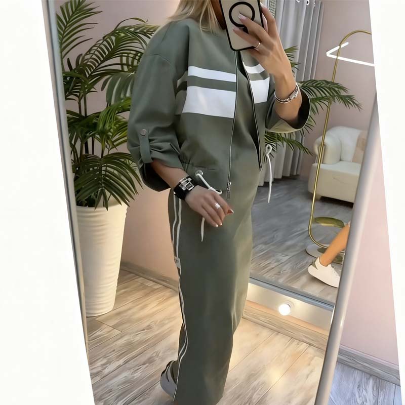 Kavira™ Kragenjacke mit Kleid-Set Modeberg Bern