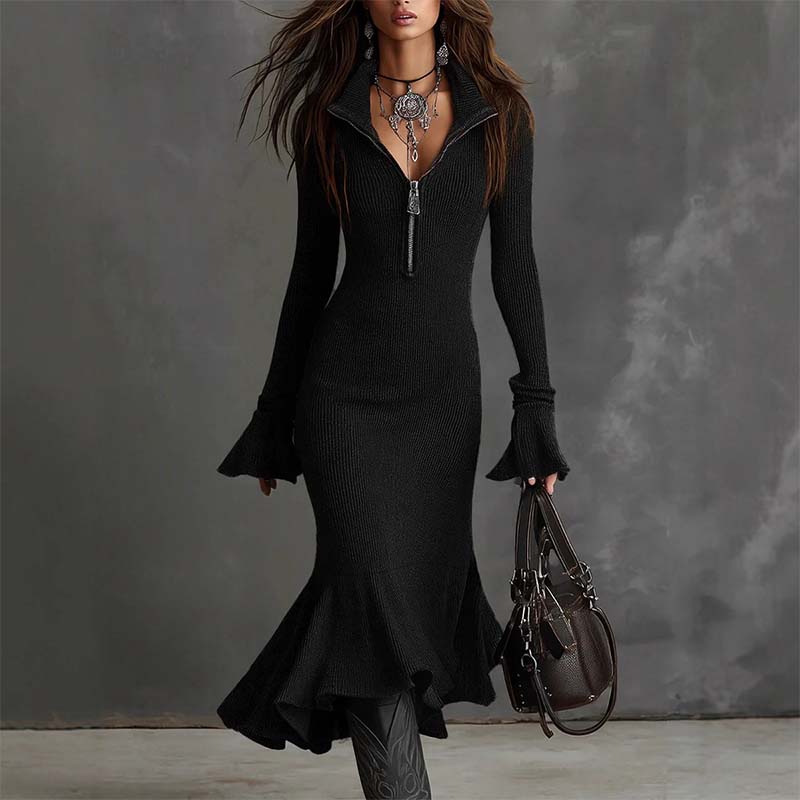 Lirra™ Reißverschluss-Rockkleid Modeberg Bern