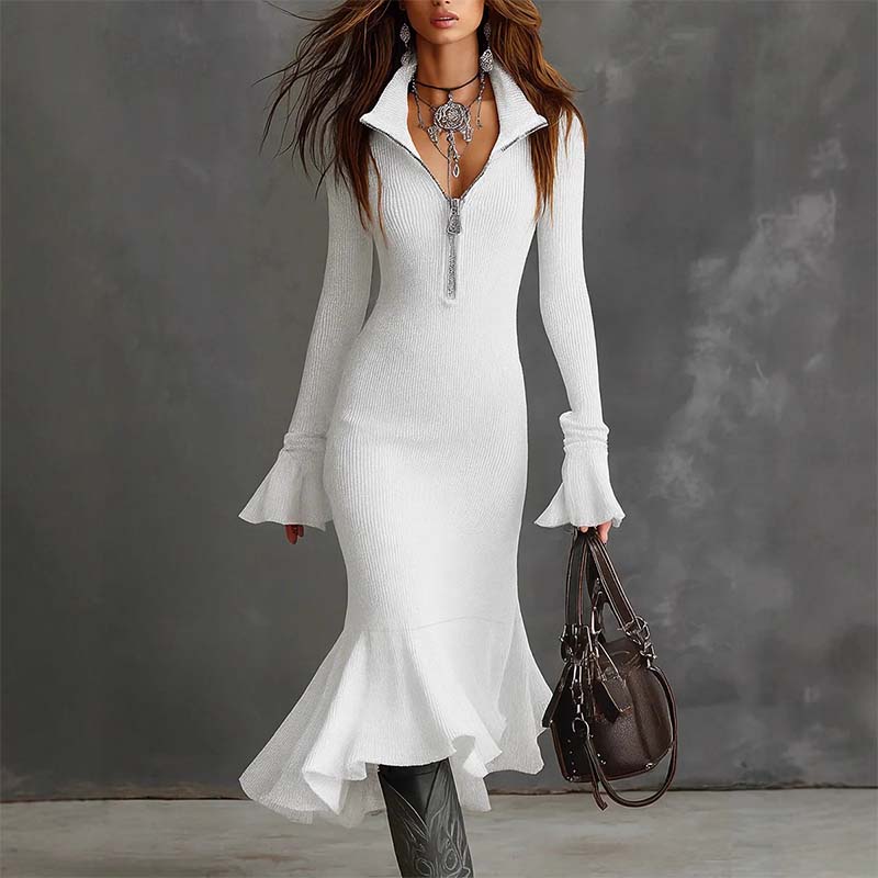 Lirra™ Reißverschluss-Rockkleid Modeberg Bern
