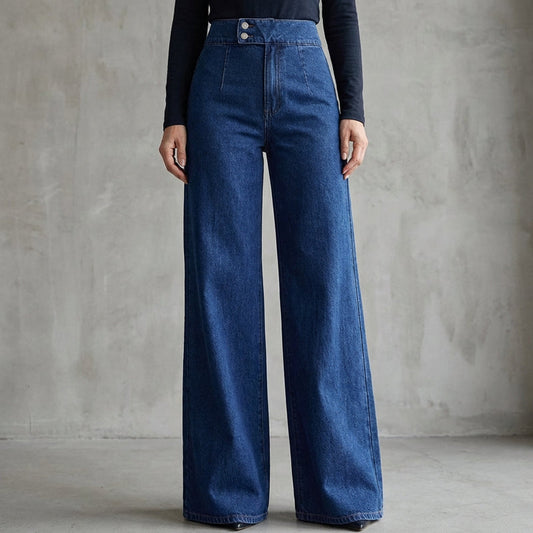 Wexia™ High-Waist Wide Jeans Modeberg Bern