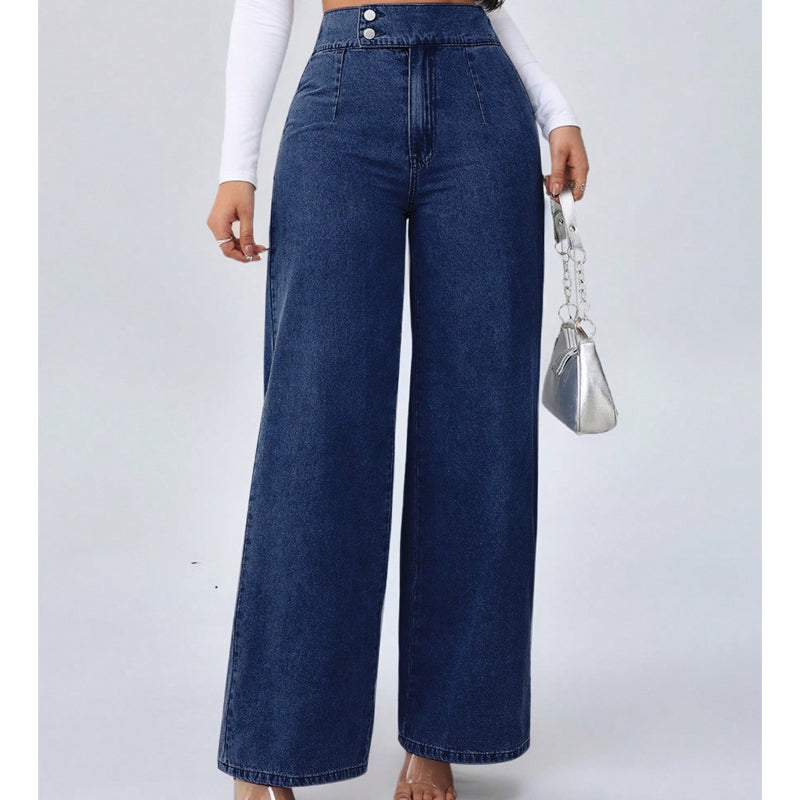 Wexia™ High-Waist Wide Jeans Modeberg Bern